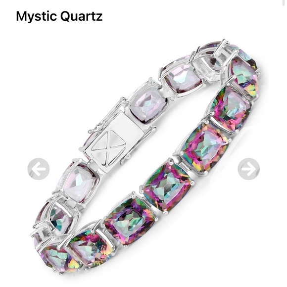 Mystic Quartz Bracelet - Picture 1 of 6